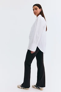 MAMA Before & After Flared Pants