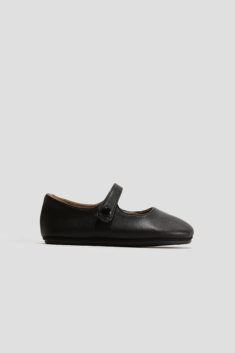 Leather Mary Janes
