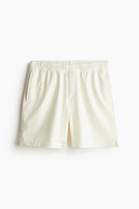 Short enduit Coupe Décontractée