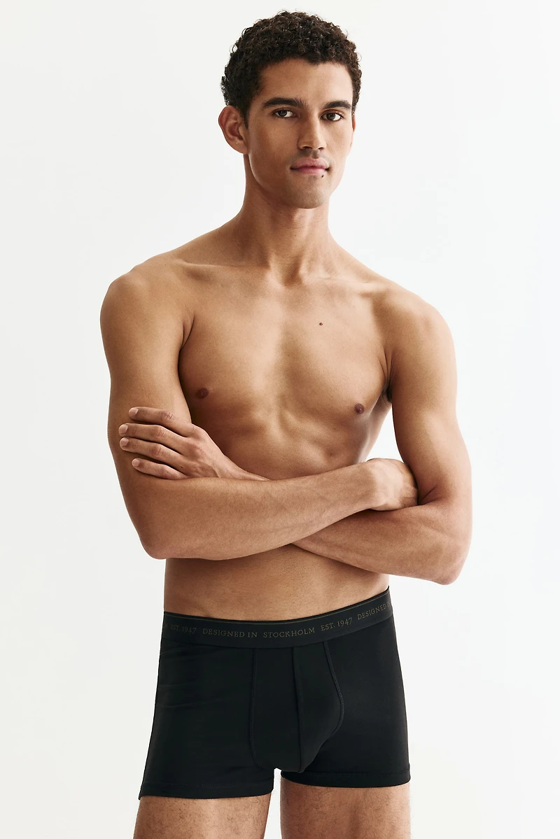 3-pack COOLMAX® Short Boxer Briefs