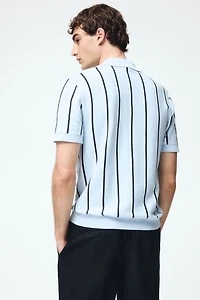 Regular-Fit Cotton Polo Shirt
