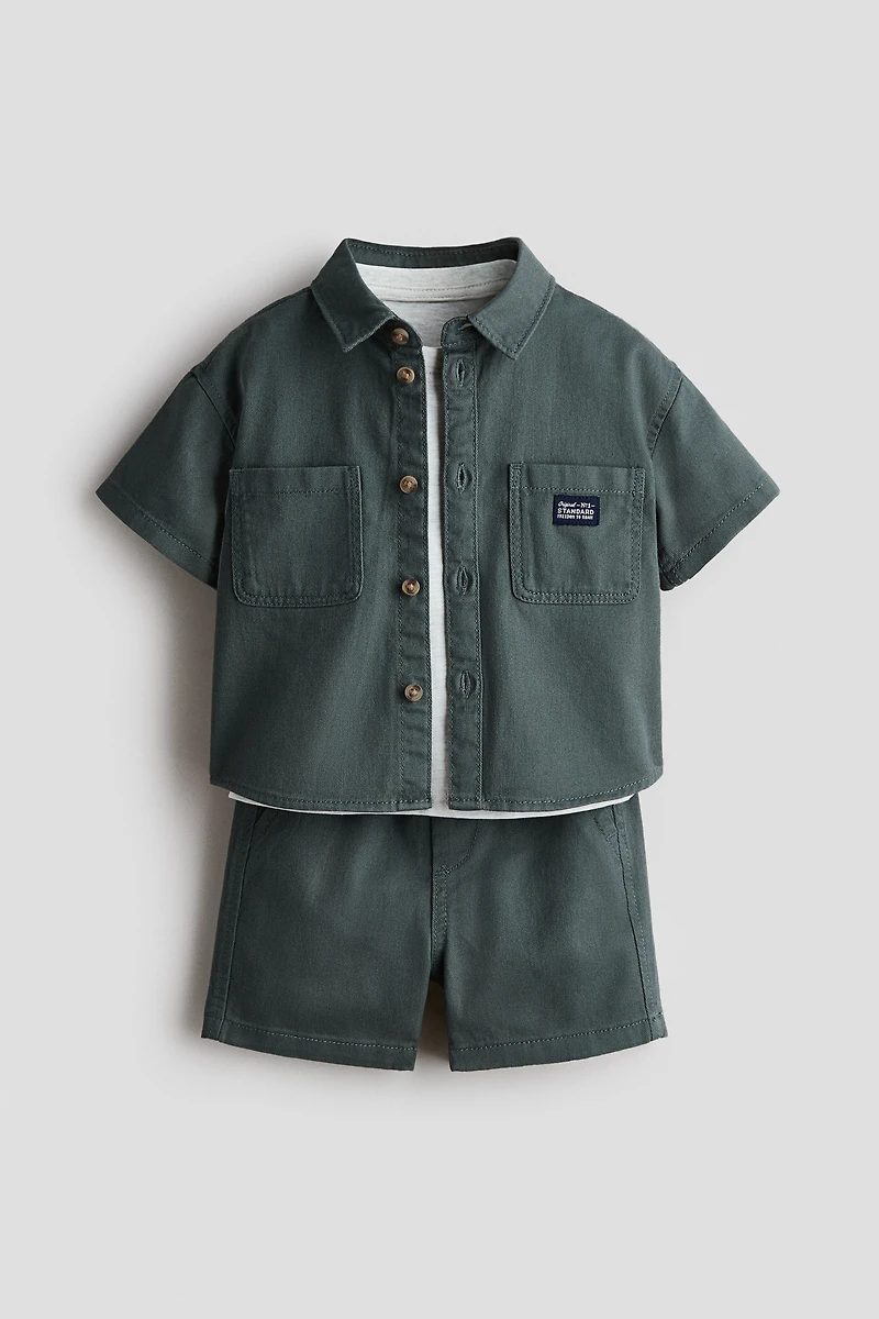 3-piece Cotton Set