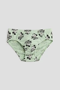 5-pack Printed Boys’ Briefs