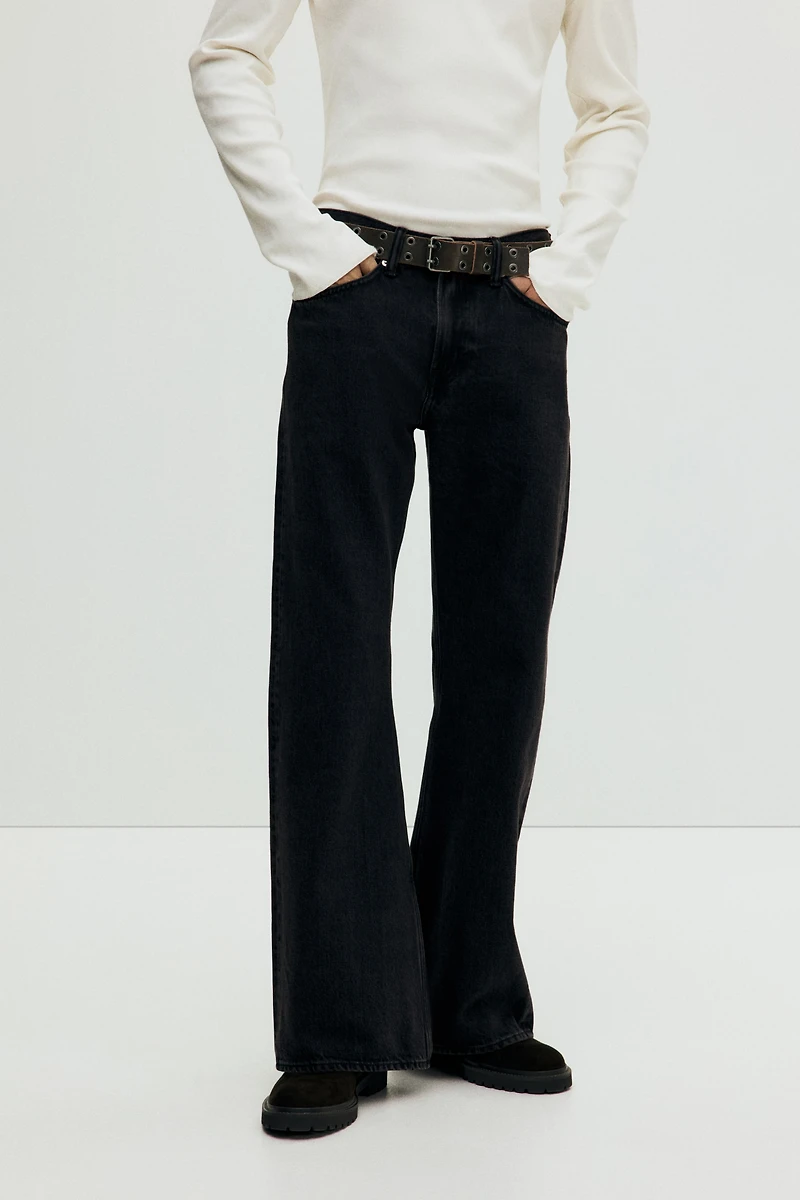 Relaxed Bootcut Jeans