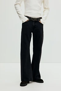 Relaxed Bootcut Jeans