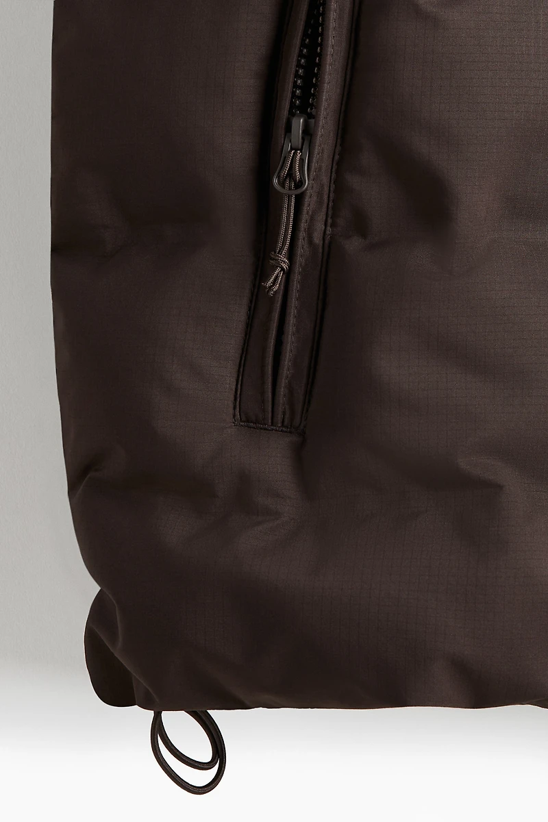 Veste sans manches matelassée