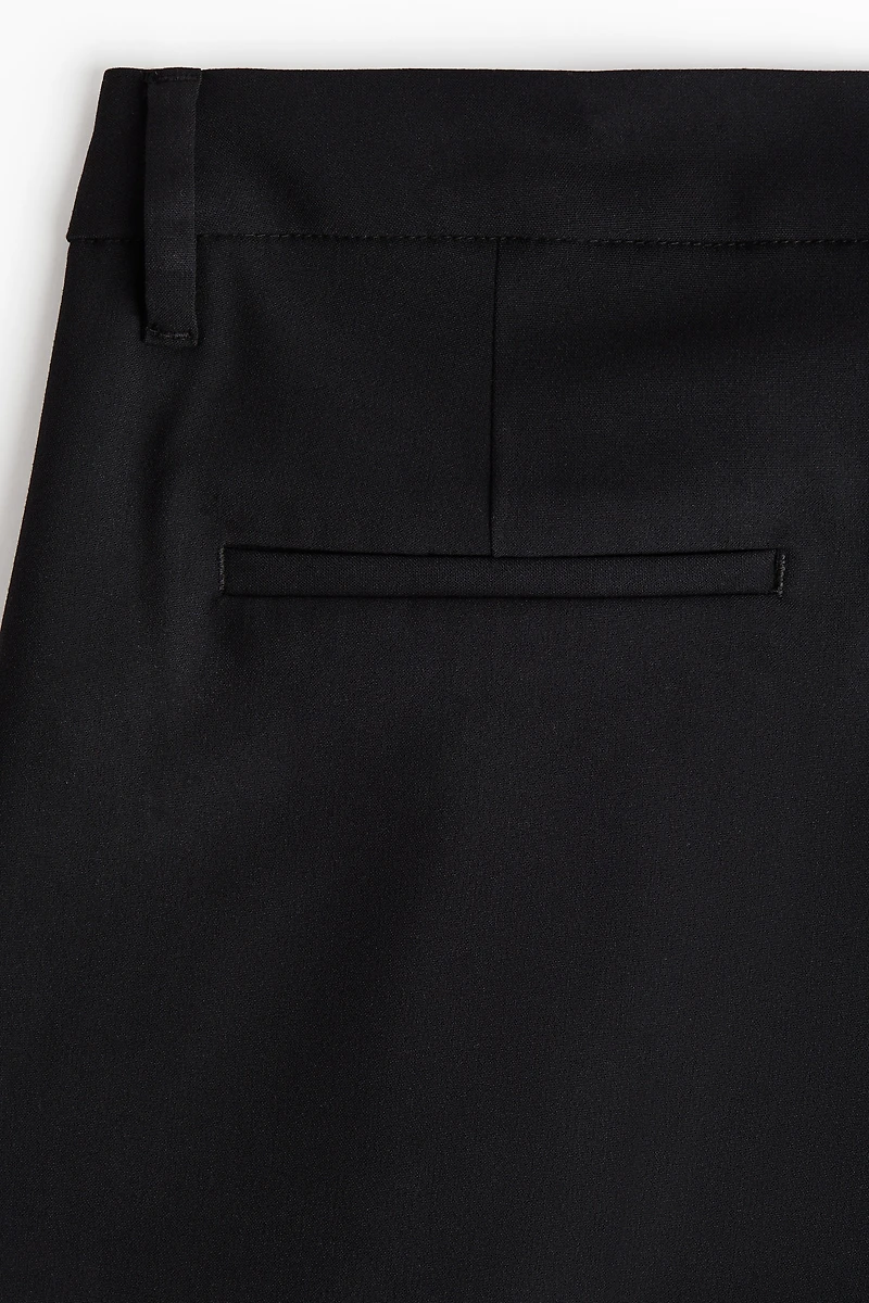 Wide-Leg Dress Pants