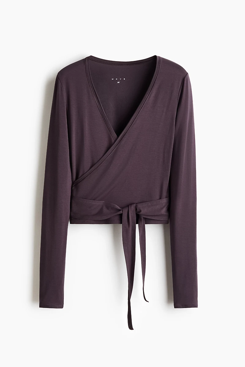 Sports Wrap Top Modal