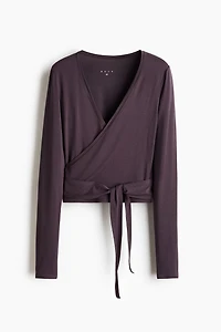 Sports Wrap Top Modal