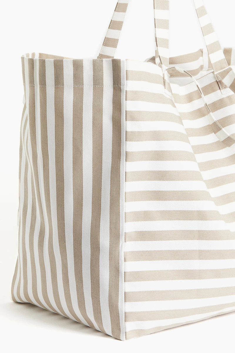 Cotton Canvas Beach bag