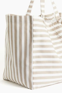 Cotton Canvas Beach bag