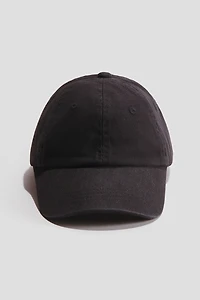 Casquette en sergé