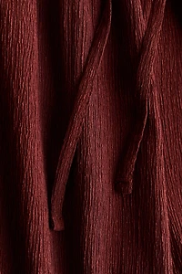 Wide-cut Pull-on Pants