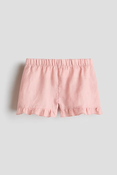 Linen Shorts