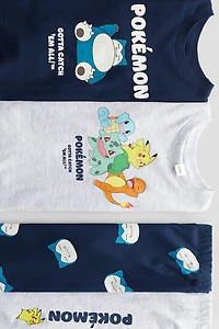 2-pack Snug Fit Cotton Pajamas