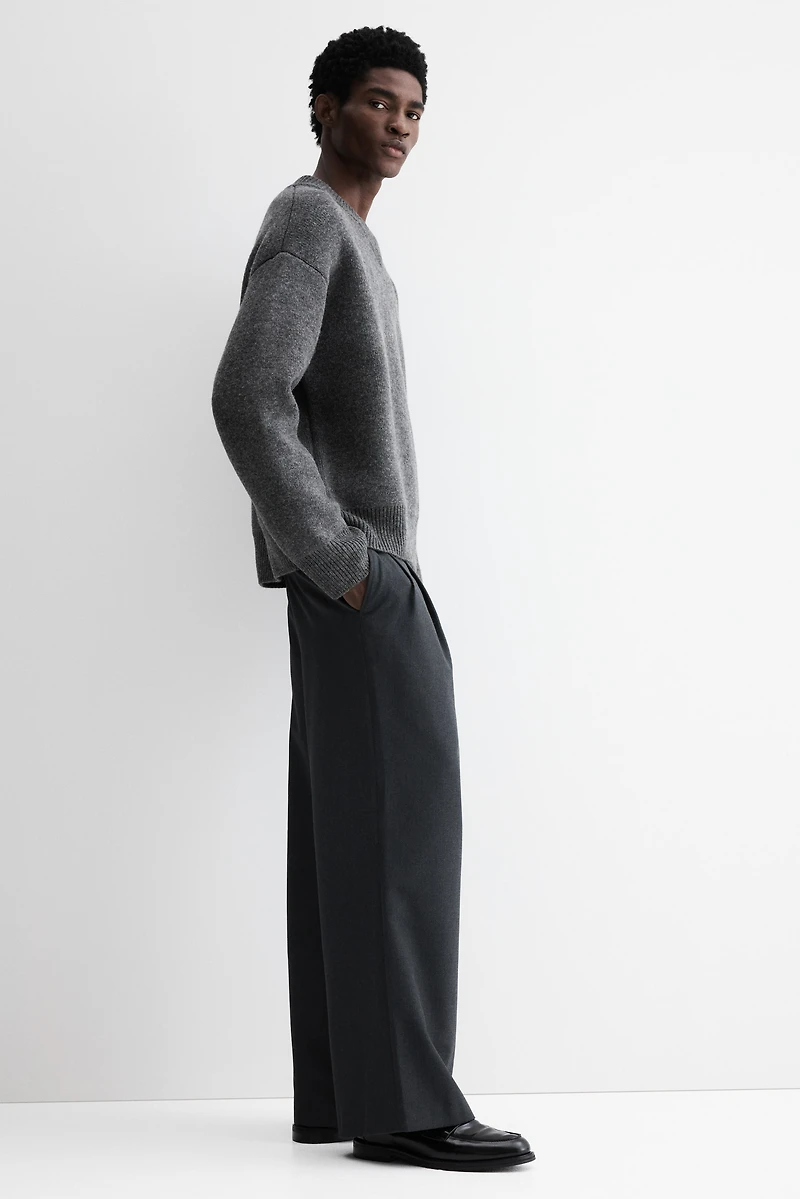 Chandail ample en laine