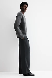 Chandail ample en laine