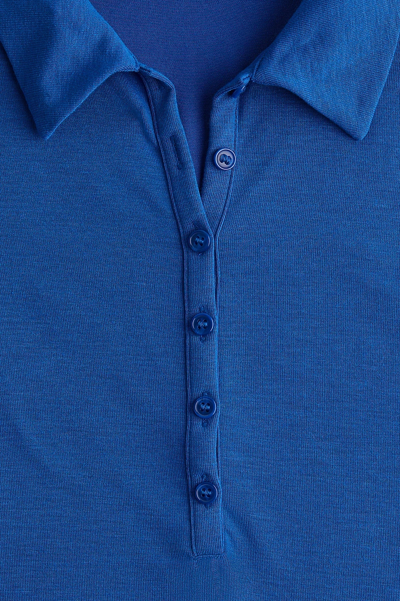 Jersey Polo Shirt