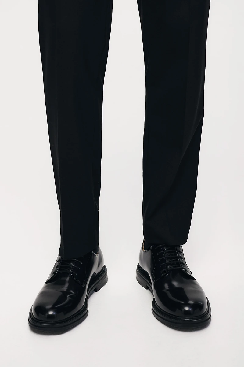 Slim-Fit Suit Pants