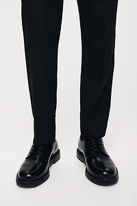 Slim-Fit Suit Pants