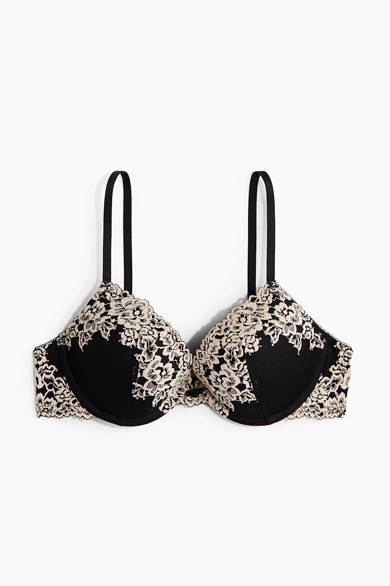 Lace Push-Up Bra
