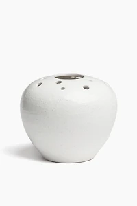 Ikebana Stoneware Vase