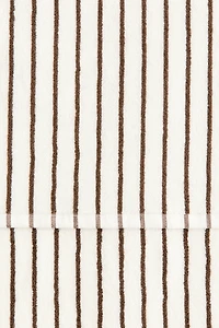 Printed Cotton Terry Bath Sheet