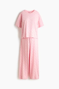 MAMA Before & After Cotton Pajamas