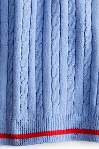 Cable-Knit Top