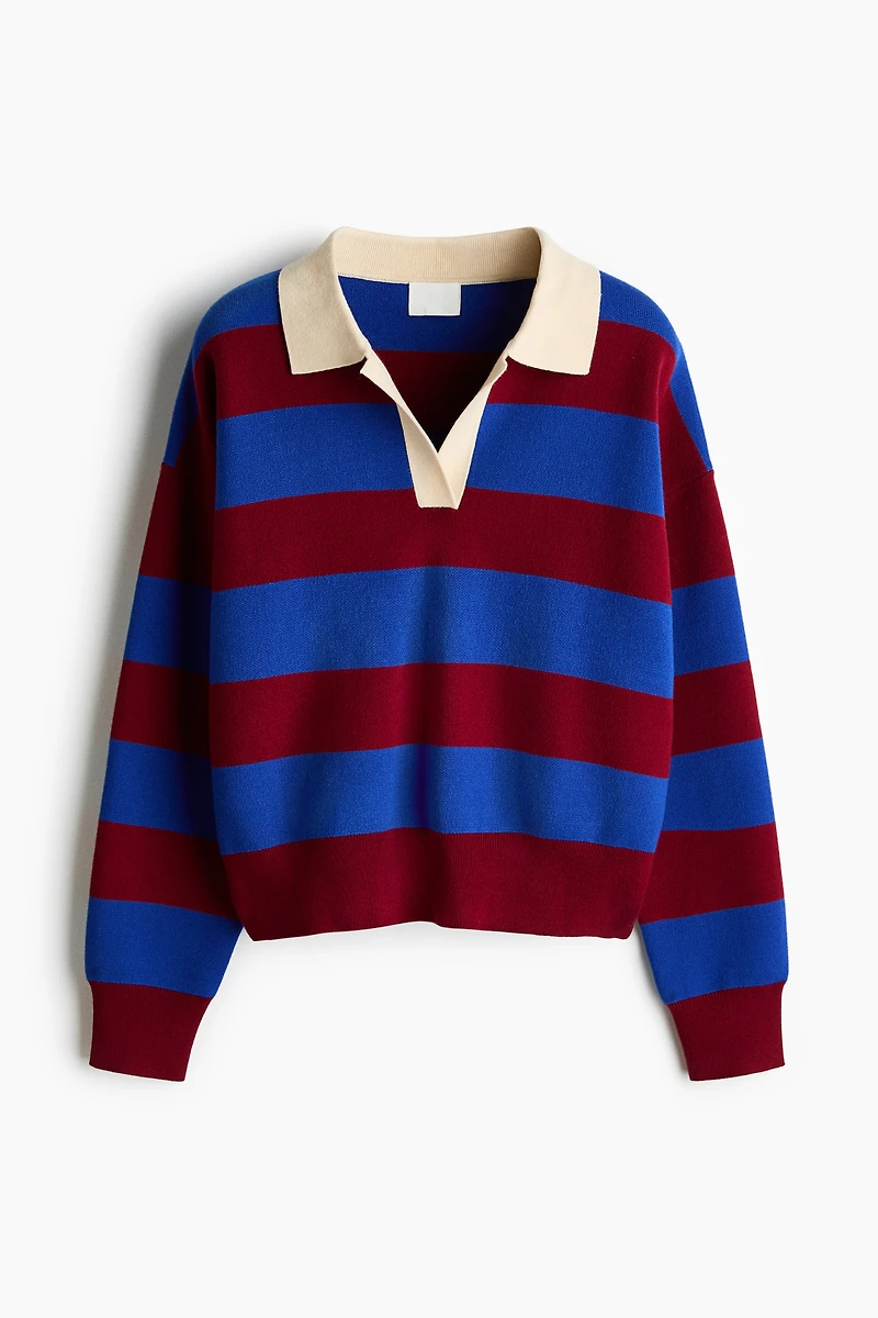 Oversized Polo Shirt