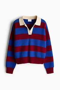 Oversized Polo Shirt