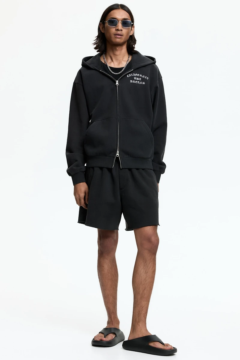 Relaxed-Fit Sweatshorts