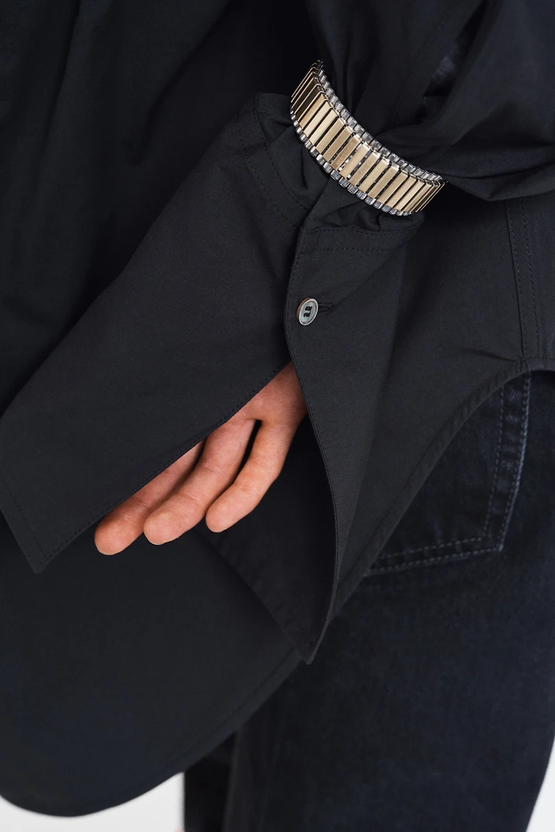 Oversized Cotton Shirt