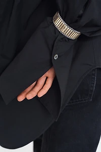 Oversized Cotton Shirt