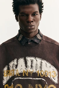 T-shirt court grande taille