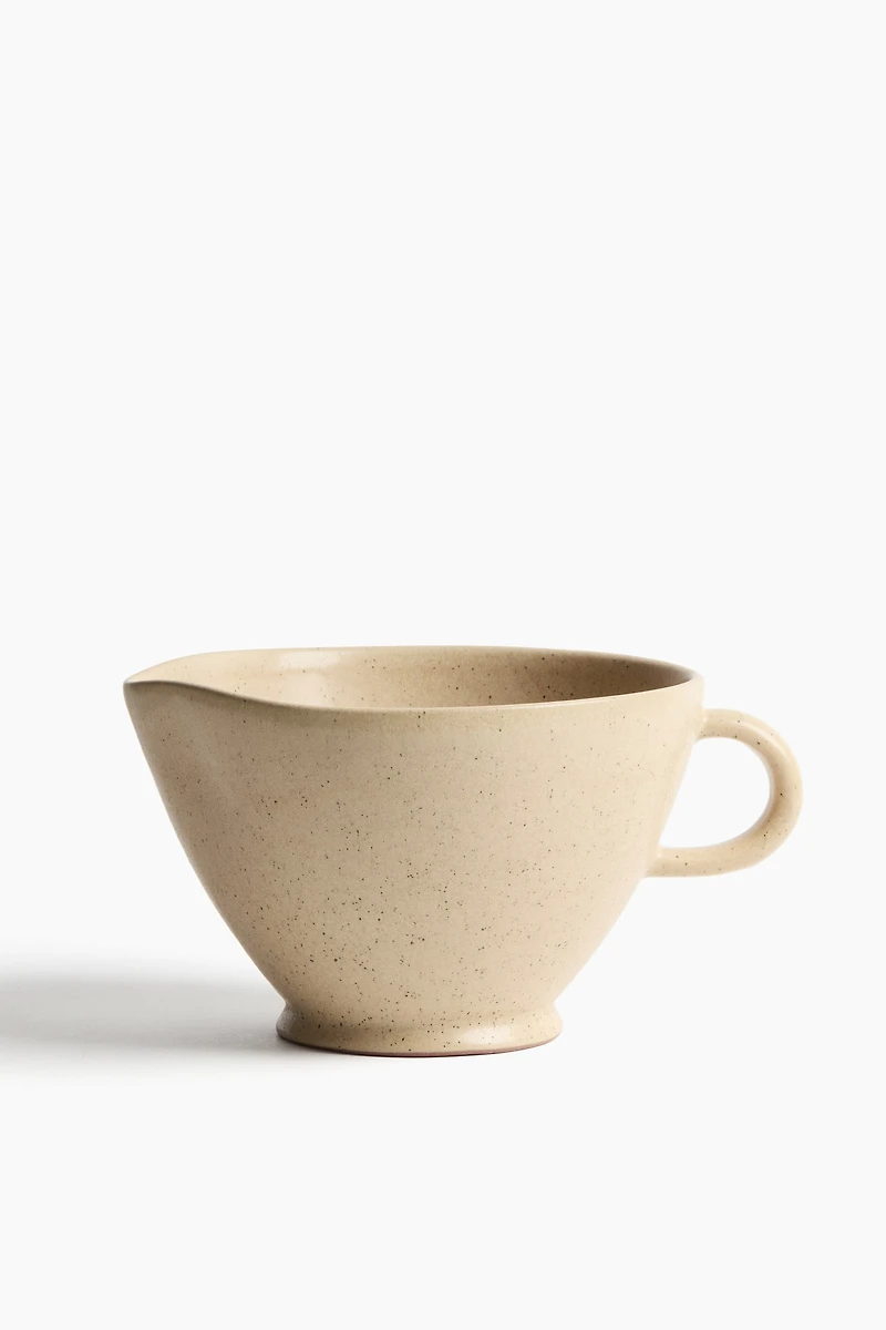 Bol mélangeur à la glaçure réactive