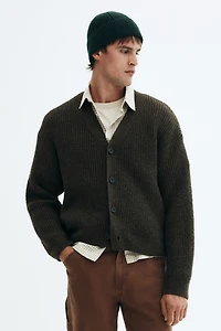 Chandail ample en tricot côtelé