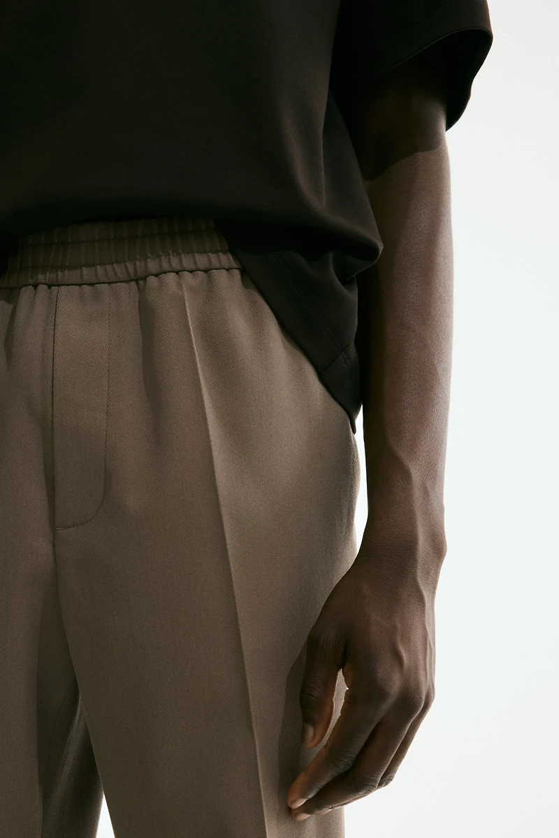 Slim Fit Twill Pants