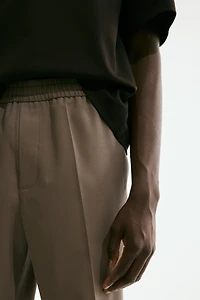 Slim Fit Twill Pants