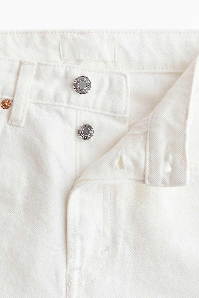 Denim Bermuda Shorts