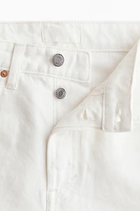 Denim Bermuda Shorts
