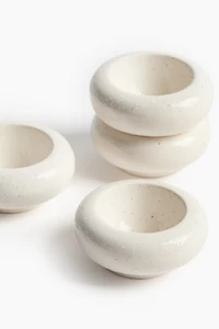 4-Pack Stoneware Egg Cups