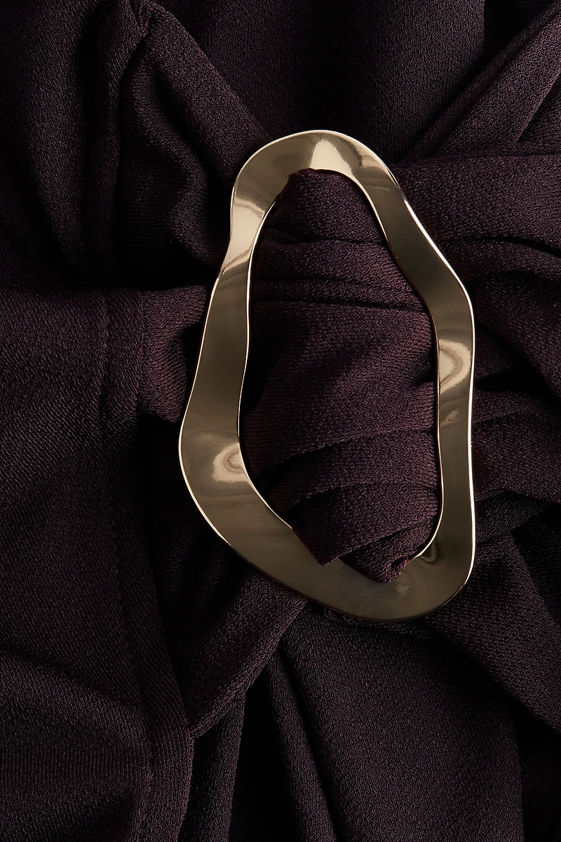 MAMA Nursing Wrap Dress