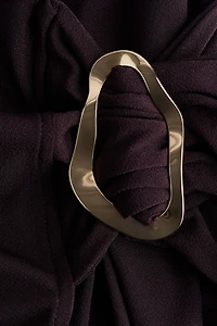 MAMA Nursing Wrap Dress