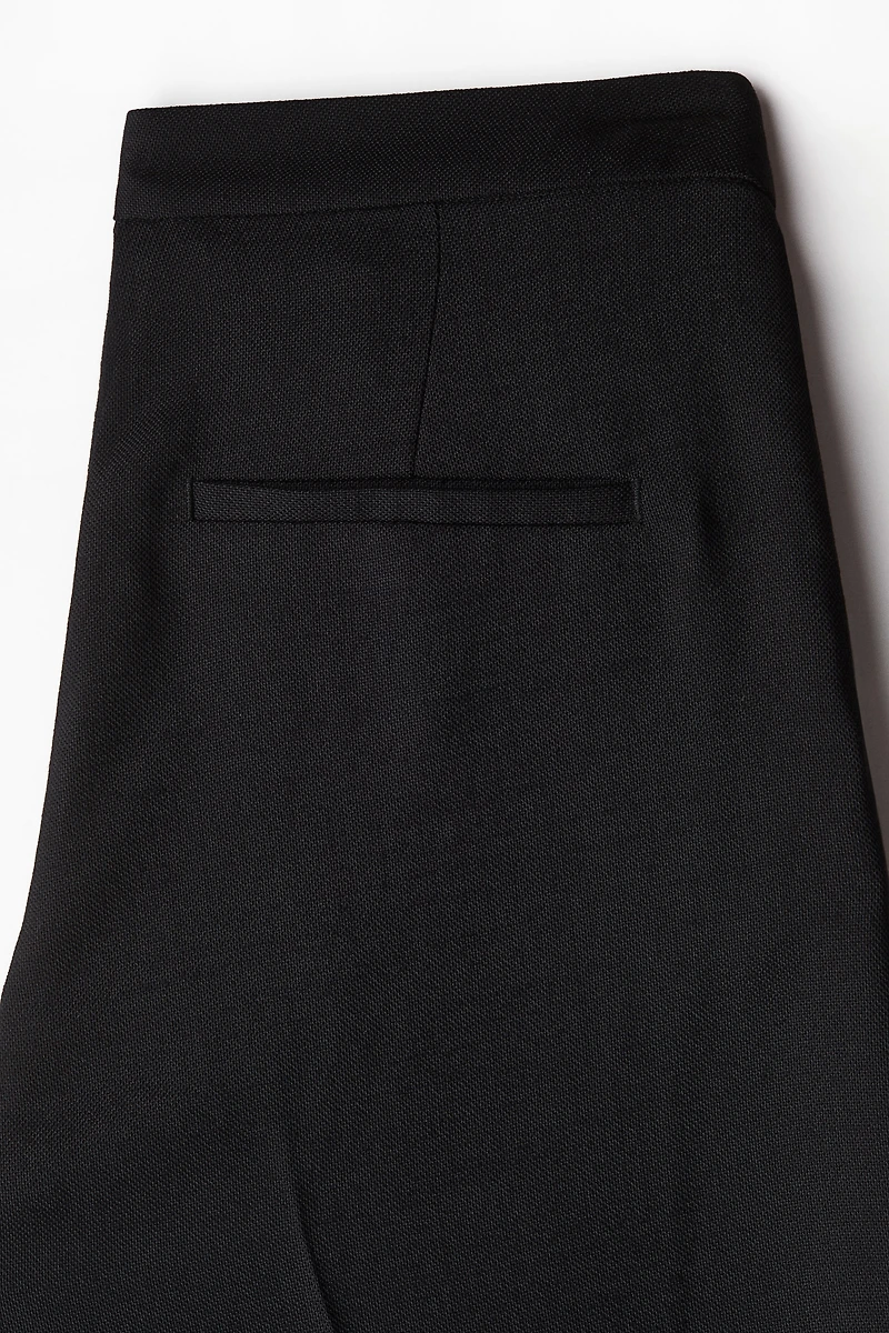 Wide-Leg Dress Pants
