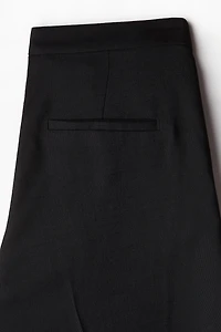 Wide-Leg Dress Pants