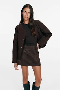 Quilted Nylon Jacket