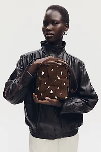 Crossbody Bucket Bag