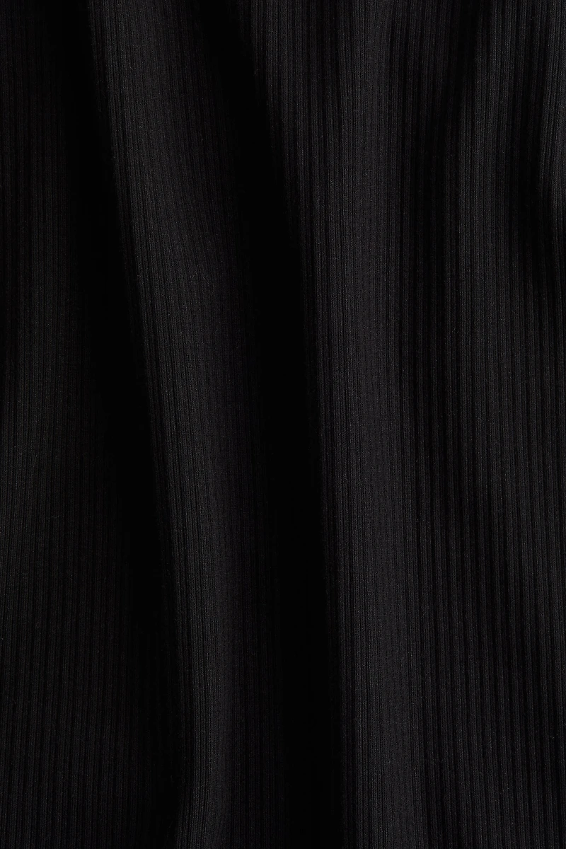 MAMA Ribbed T-Shirt Dress