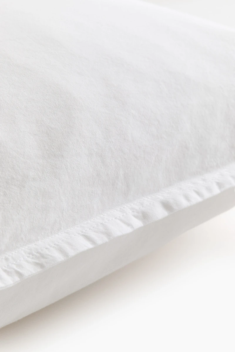 Washed Cotton Pillowcase